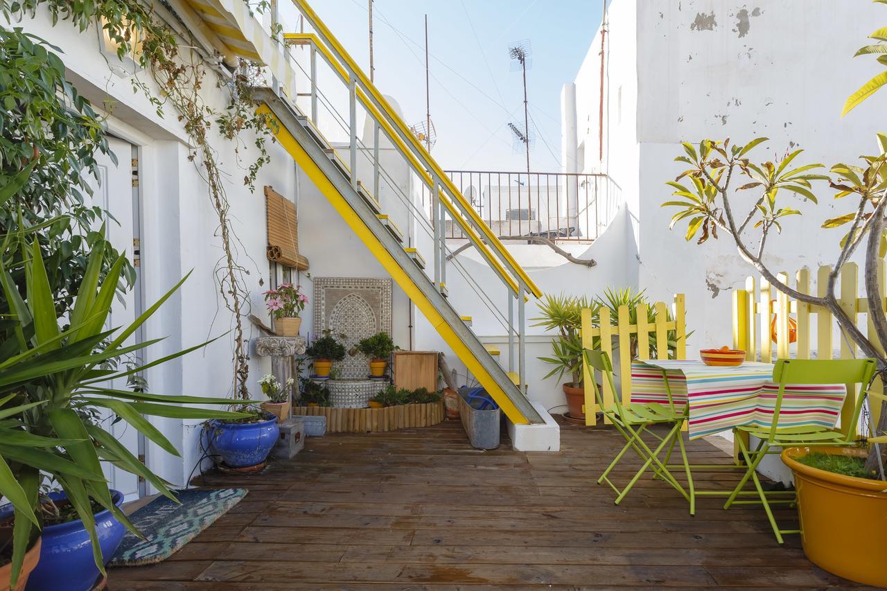 Atico El Bohemio Flamenco Apartment Кадис Екстериор снимка