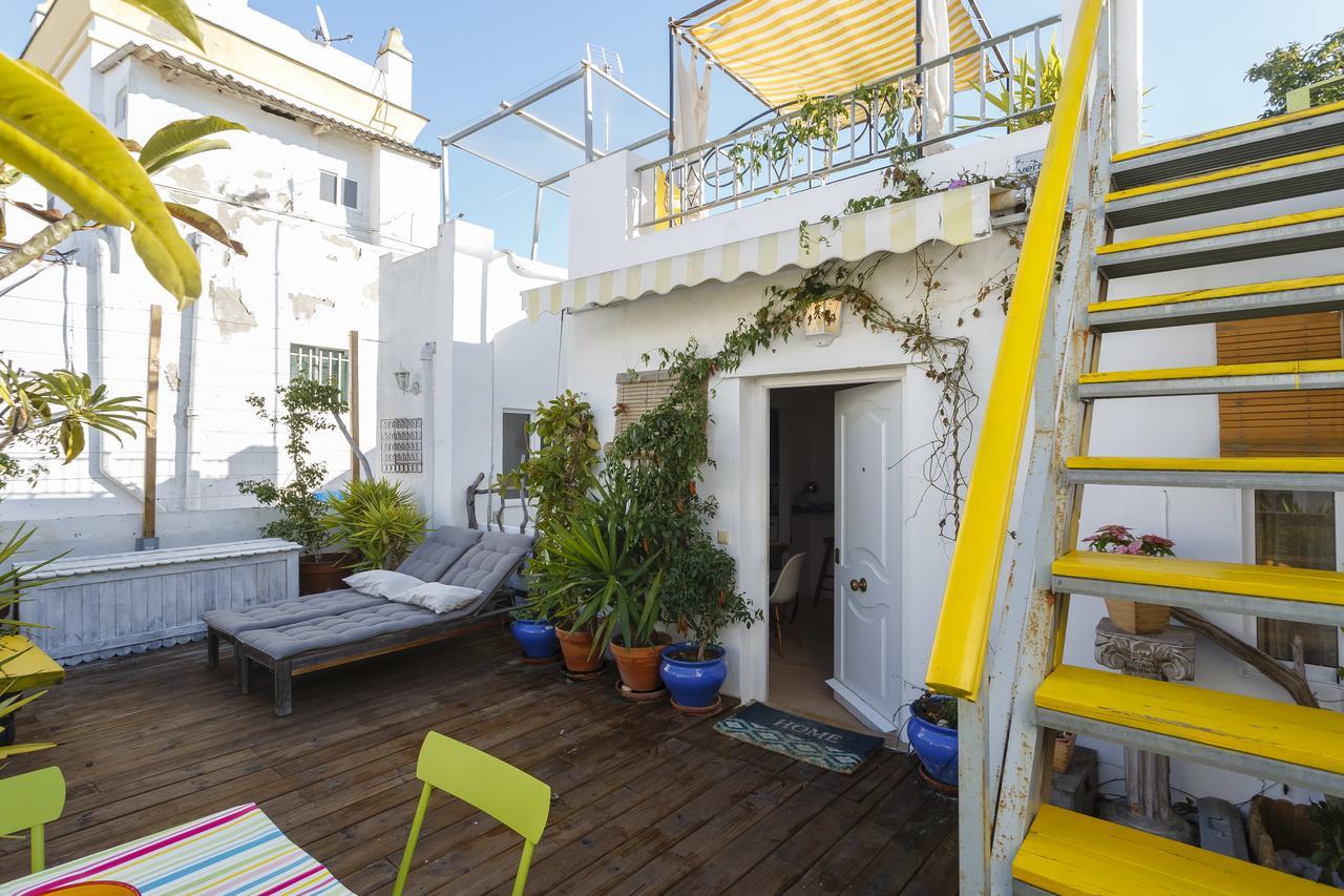 Atico El Bohemio Flamenco Apartment Кадис Екстериор снимка