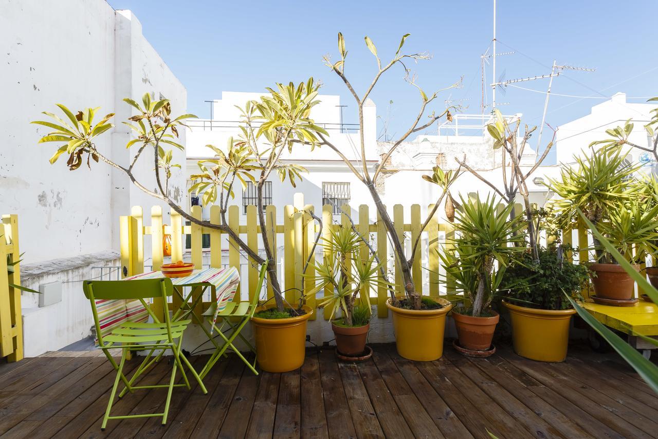 Atico El Bohemio Flamenco Apartment Кадис Екстериор снимка