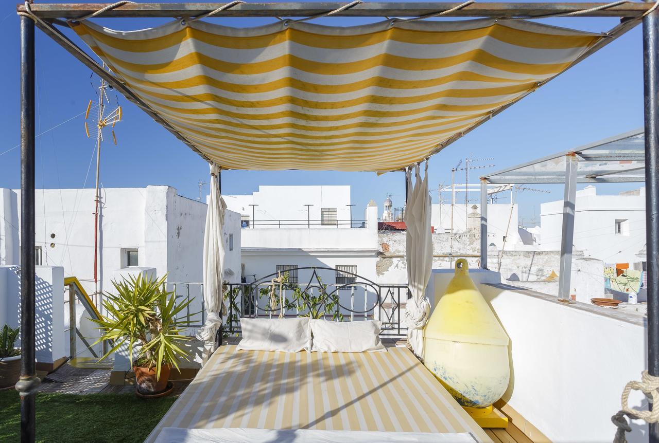 Atico El Bohemio Flamenco Apartment Кадис Екстериор снимка