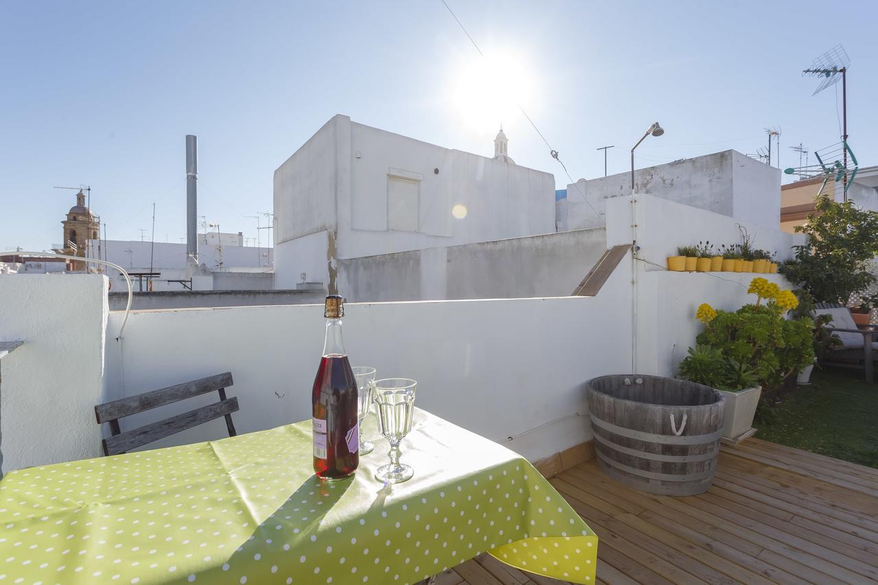 Atico El Bohemio Flamenco Apartment Кадис Екстериор снимка