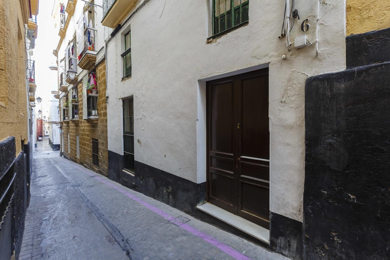 Atico El Bohemio Flamenco Apartment Кадис Екстериор снимка