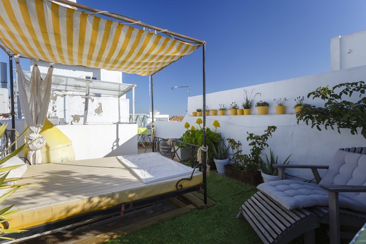 Atico El Bohemio Flamenco Apartment Кадис Екстериор снимка
