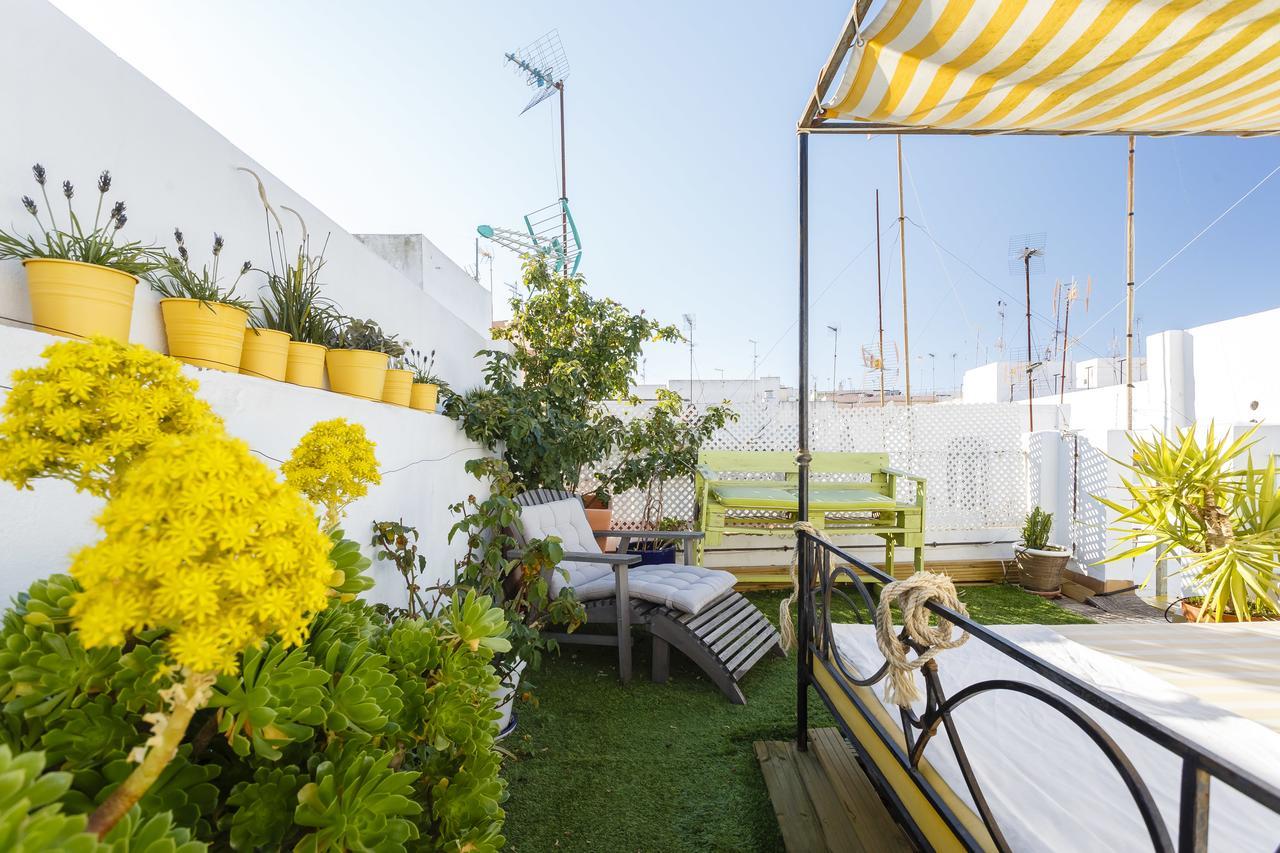 Atico El Bohemio Flamenco Apartment Кадис Екстериор снимка