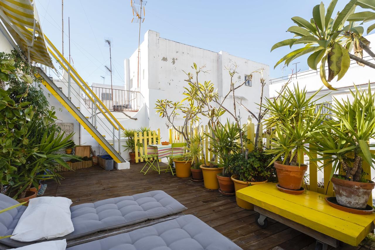 Atico El Bohemio Flamenco Apartment Кадис Екстериор снимка