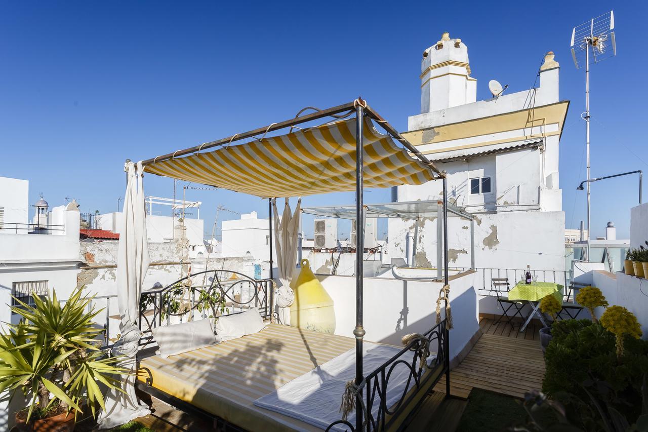 Atico El Bohemio Flamenco Apartment Кадис Екстериор снимка