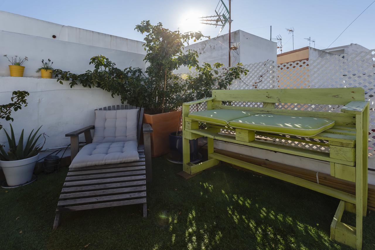 Atico El Bohemio Flamenco Apartment Кадис Екстериор снимка