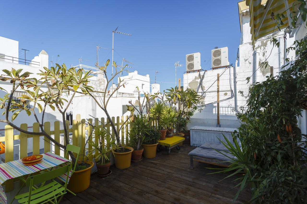 Atico El Bohemio Flamenco Apartment Кадис Екстериор снимка
