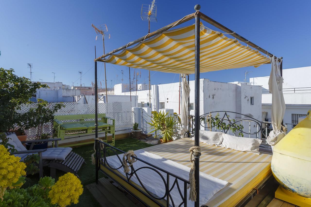 Atico El Bohemio Flamenco Apartment Кадис Екстериор снимка
